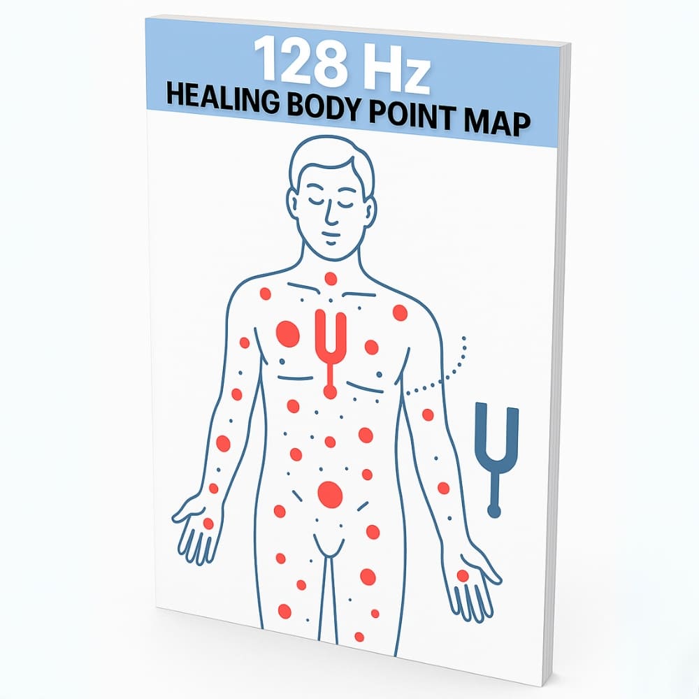 128 Hz Healing Body Point Map (Digital)