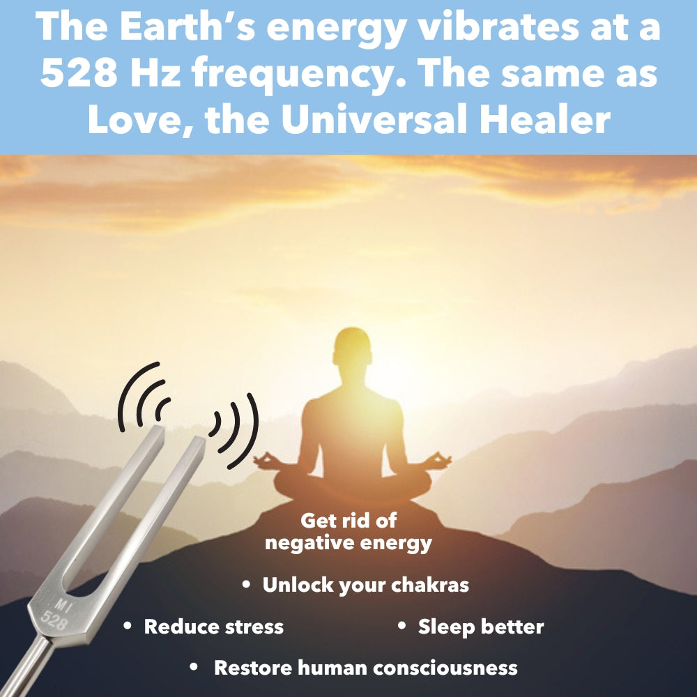 528 Hz “Frequency of Love” Healing Instrument + Bonuses